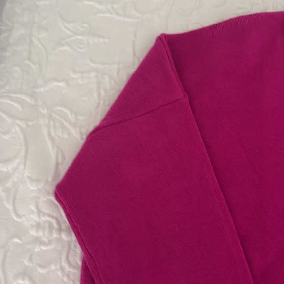 French Connection sweater Hot Pink Size Small Excellent Condition - Picture 4 of 5